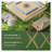 Fully Automatic Portable Foldable Camping Outdoor Mahjong Table for Chinese Rules