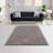 Super Soft Polyester Shag Area Rug-1152431850