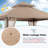 Steel Patio Gazebo The Soft Roof-113663265-124638524
