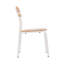 Chaise de salle à manger commerciale en bois massif avec structure et finition antique-1224669964-1224693064