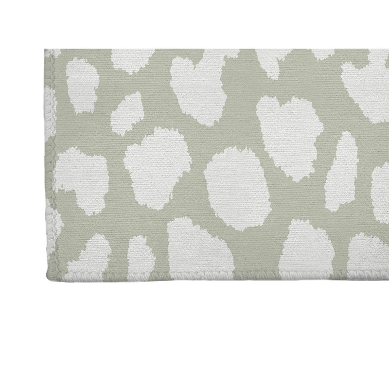 Tapis d'extérieur antidérapant Animal Spot, Tapis de couloir 2 pi 6 po x 8 pi