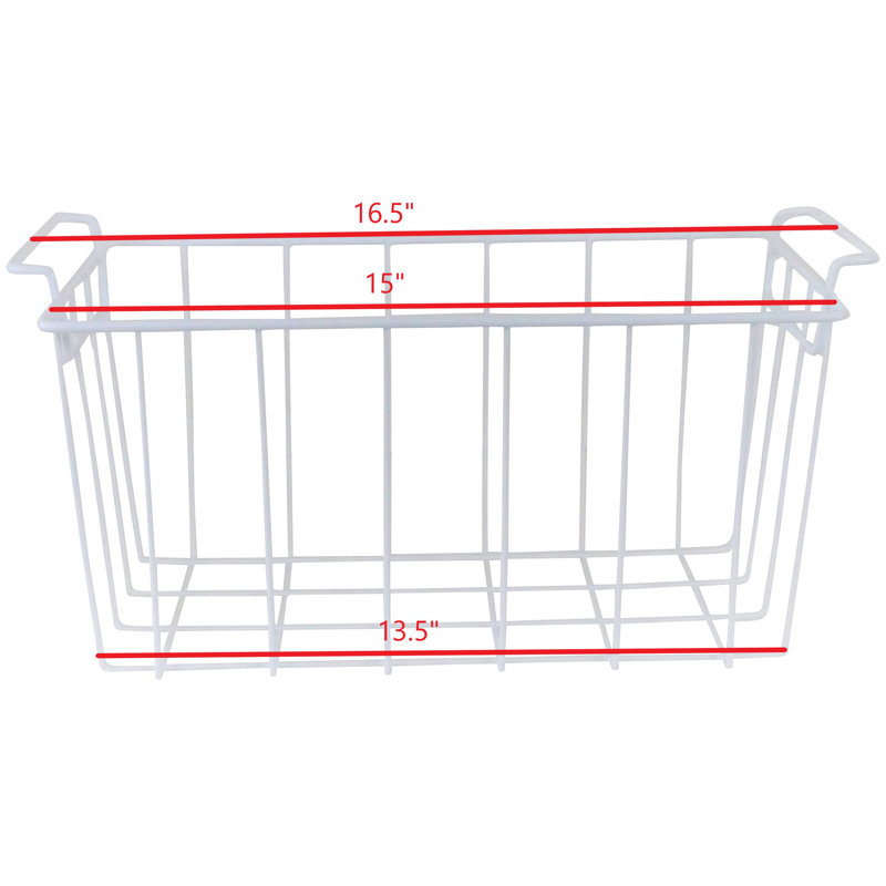 Panier de rangement pour congélateur Kitchen Basics 101 1304439835
