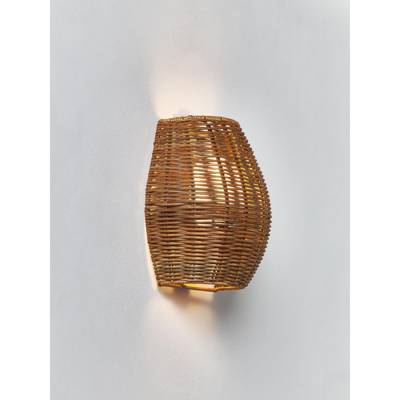  9" LED Integrated Wall Sconce Wireless Rechargeable