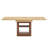 Expandable Dining Table With Integrated Storage And Sturdy Frame