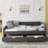 Twin Size Daybed With Drawers Upholstered Tufted Sofa Bed, With Button On Back And Copper Nail-153709095-153709098