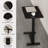 Restful Adjustable Angle Reading End Table-2095771065