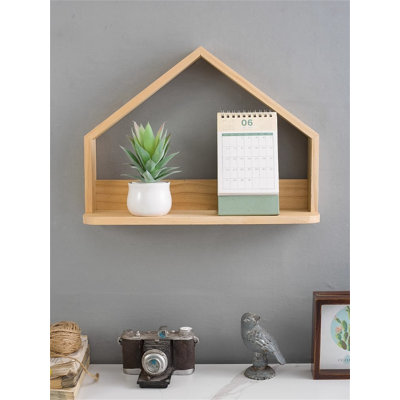 Tablette flottante en bois Tauri