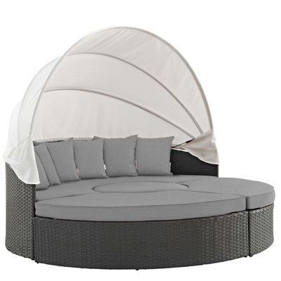 Modway Stopover Outdoor Patio Sunbrella Daybed