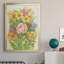Floral Mix II, toile encadrée de qualité supérieure - prête à être accrochée-1747773089-1747773094
