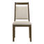 Chaise rembourrée Reese