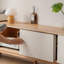 Combinaison meuble télé et table basse