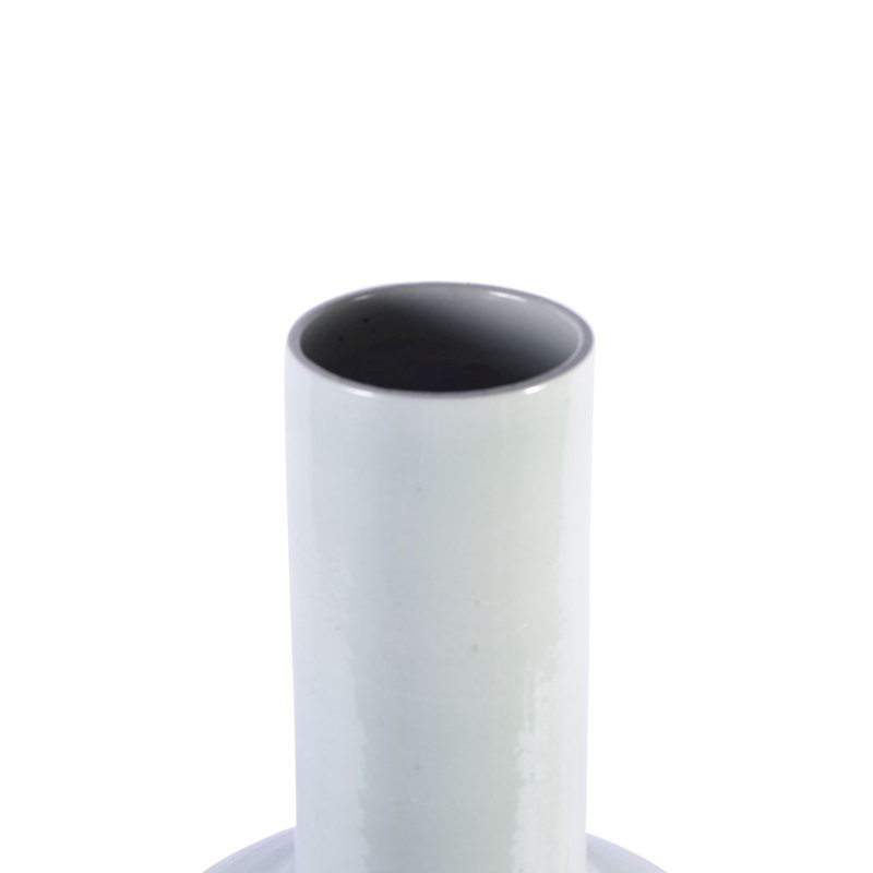 Handmade Floor Vase, Mint Green