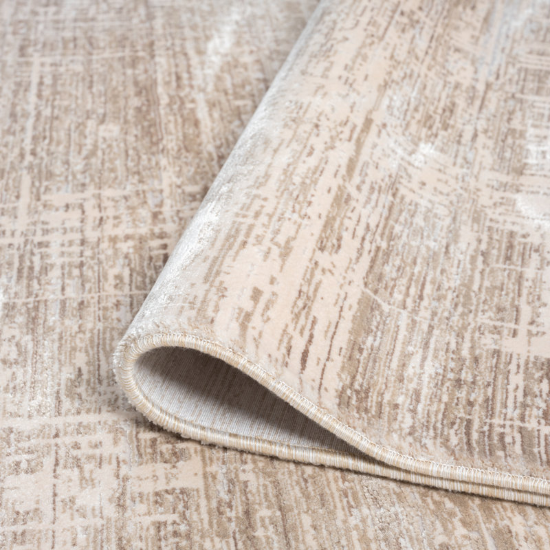 Echo Abstract Area Rug, Rectangle 5' x 7'
