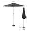 Aaroon 300cm Tilt Market Parasol-57368385
