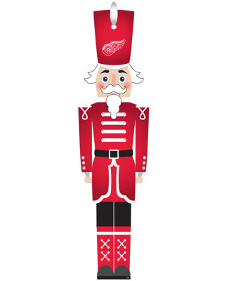 Detriot Red Wings 46" Nutcracker Leaner