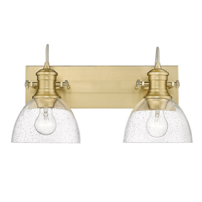 Bales Glass Semi Flush Mount