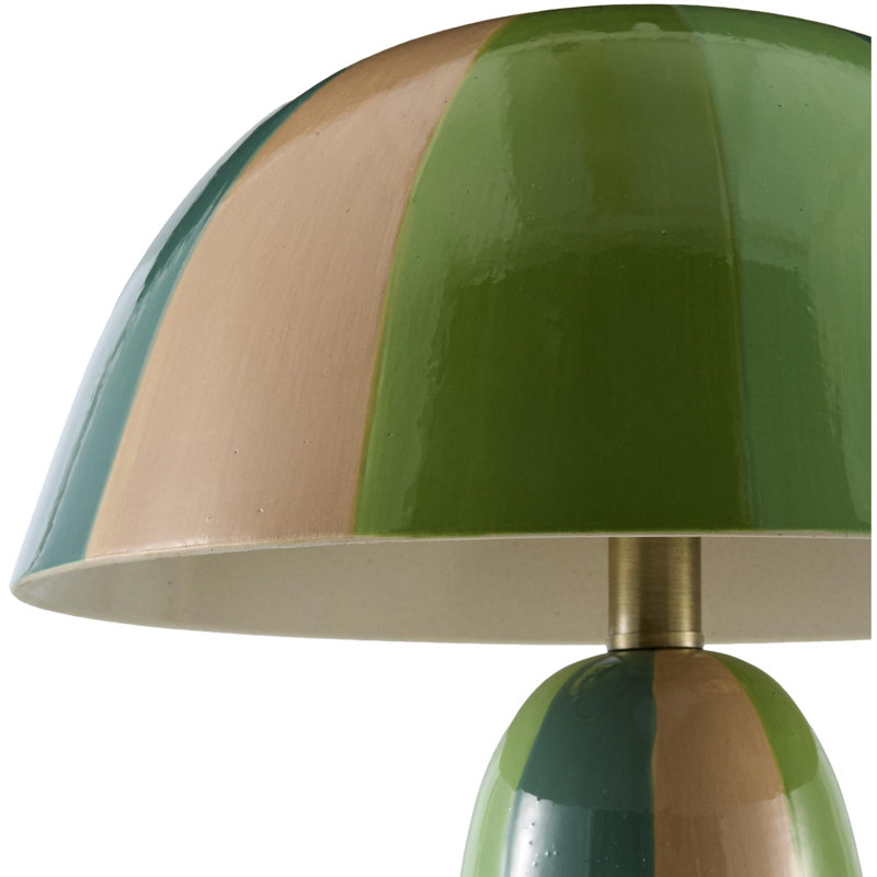 Lampe de table Bayboro, Vert ; bleu ; rose
