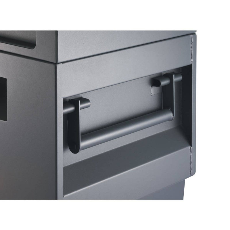 TRINITY Job Site Box Gray, 18.5" H x 36" W x 15.75" D