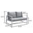 Fausta 35.857'' Wide Loveseat with Cushions-2030054146