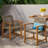 HAMPTON WOOD AND WICKER DINING CHAIR( SET OF 2 ), Chair-402628234