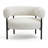Buote Upholstered Barrel Chair