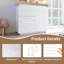 110.00cm W 3 - Drawer Chest of Drawers