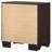2-Drawer Rectangular Nightstand-2048046928