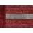 Modern Red Abstract Geometric Gabbeh Style Area Rug 6x8