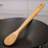 Joyce Chen Burnished Bamboo Mixing Spoon, 15-inch