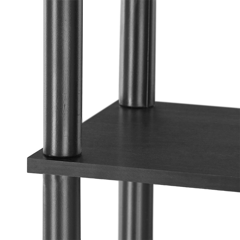Anoka Over The Toilet Storage, Grey/Black