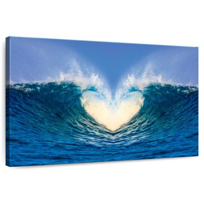 Gillard Heart Ocean Waves