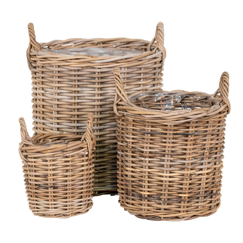 Laundry Set with Handles