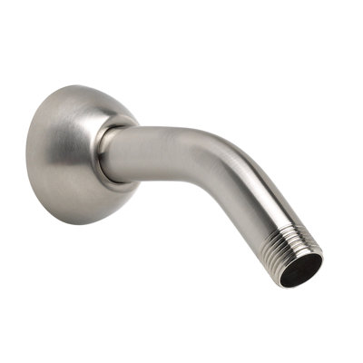 Bras de douche 5,5 "et bride