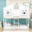 Lit superposé simple au-dessus de simple Aleks Kids-890840764