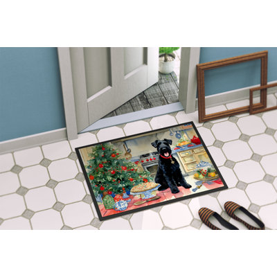 Junya Non-Slip Christmas Doormat