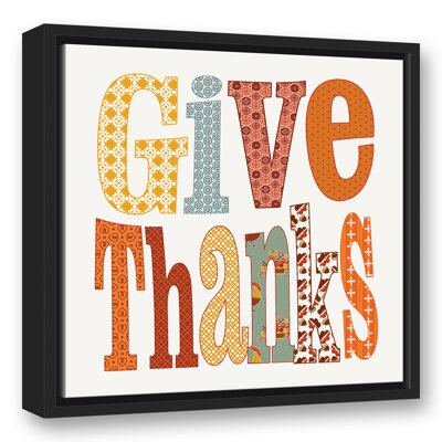 " Give Thanks "
