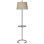 Crescent Tray Table Floor Lamp