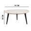 Mirefield Natural Marble 3 Legs Coffee Table