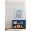 'Kitten with Raspberry' Canvas Art-19625590