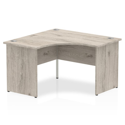 Zetta Solid Wood Executive Desk