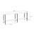 Celine 71" Console Table In White (2-Shelf)-1969966730