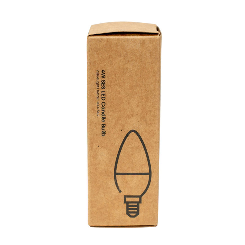 4W E14 LED Light Bulb Frosted, Cool White