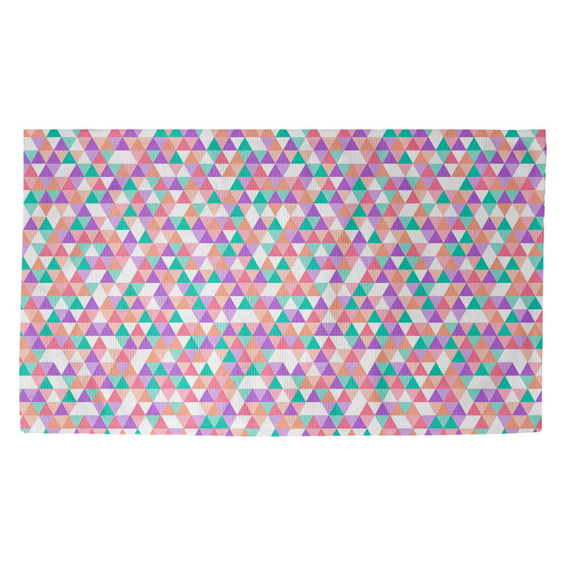 Avicia Geometric Indoor Rug, Rectangle 3'3" x 5'3"
