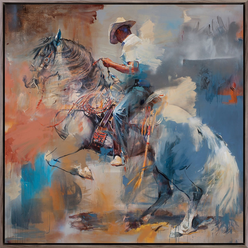 Going, Going Canvas Wall Art