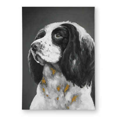 English Springer Spaniel Dog Rug | Outdoor Area Home Decor