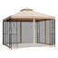 Mcclintock 3m x 3m Metal Patio Gazebo