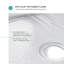 60" W x 32" D Single Threshold Shower Base with Seat-92409643