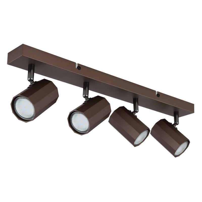 Chinwendum Aluminium Spotlight, Antique bronze, Antique bronze