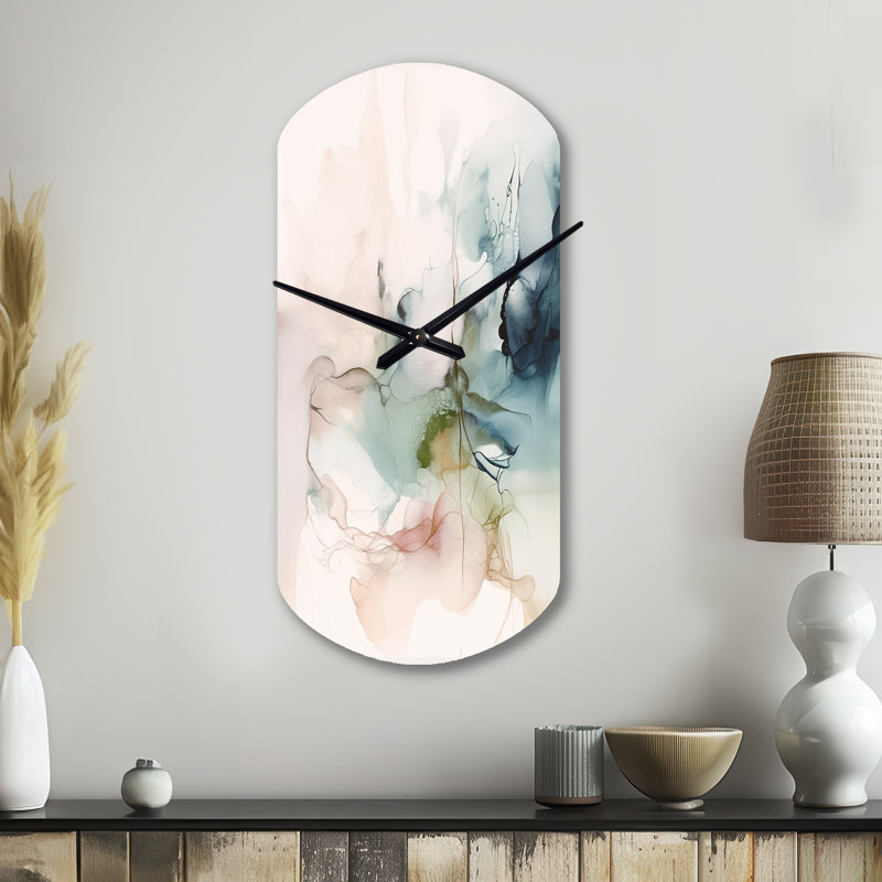 Horloge murale cylindrique moderne Thiede, Grand