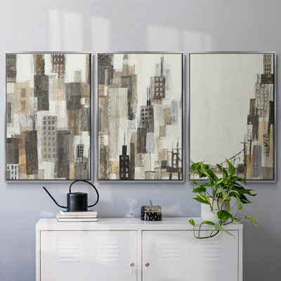 Port of Call - Multi Piece Framed Canvas